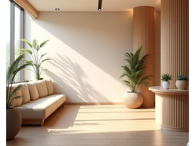 ภายในคลินิกที่เงียบสงบของ BanyanVeda Wellness